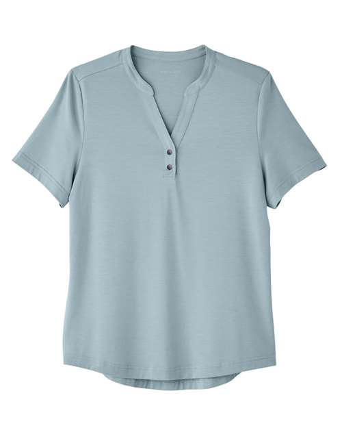 Women's JAQ Snap-Up Stretch Performance Polo - 14042