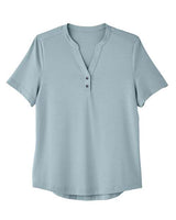 Women's JAQ Snap-Up Stretch Performance Polo - 14042
