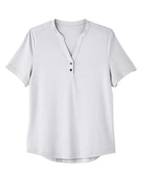 Women's JAQ Snap-Up Stretch Performance Polo - 14042