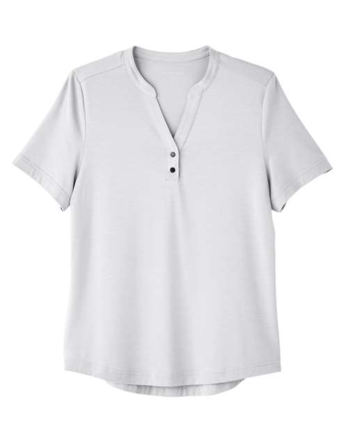Women's JAQ Snap-Up Stretch Performance Polo - 14042