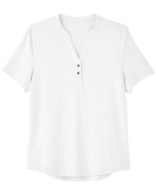 Women's JAQ Snap-Up Stretch Performance Polo - 14042