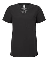 Women's Limitless V-Neck Stretch Scrub Top