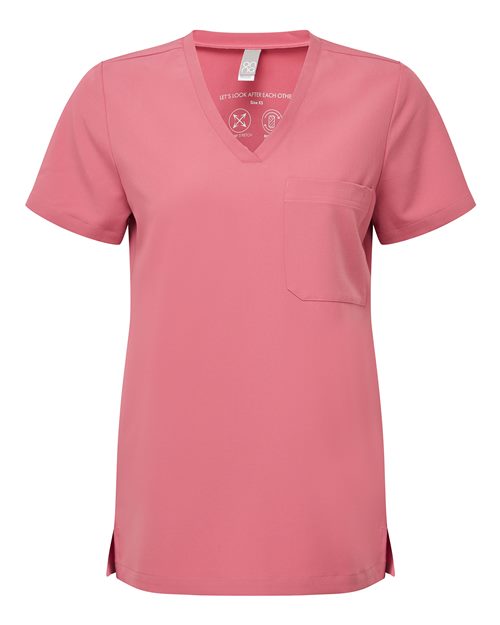 Women's Limitless V-Neck Stretch Scrub Top