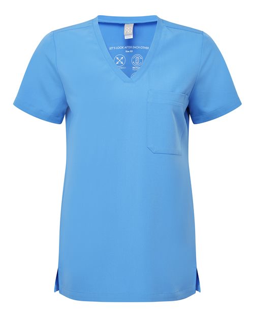 Women's Limitless V-Neck Stretch Scrub Top