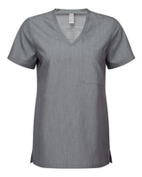 Women's Limitless V-Neck Stretch Scrub Top