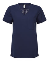 Women's Limitless V-Neck Stretch Scrub Top