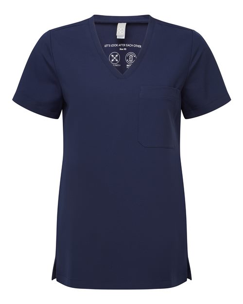 Women's Limitless V-Neck Stretch Scrub Top
