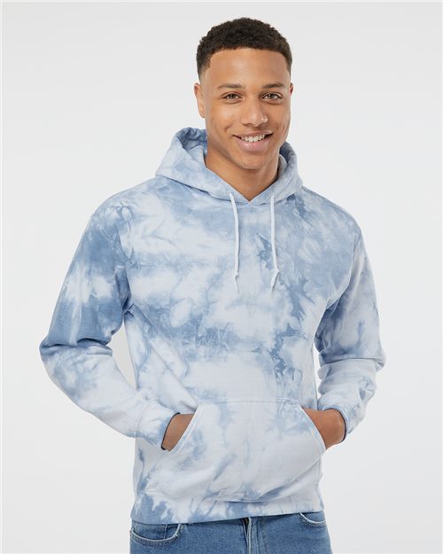 Unisex Crystal Wash Hooded Sweatshirt - 12357