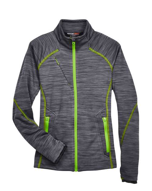 Women's Flux Mélange Bonded Fleece Jacket - 14064