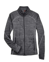 Women's Flux Mélange Bonded Fleece Jacket - 14064