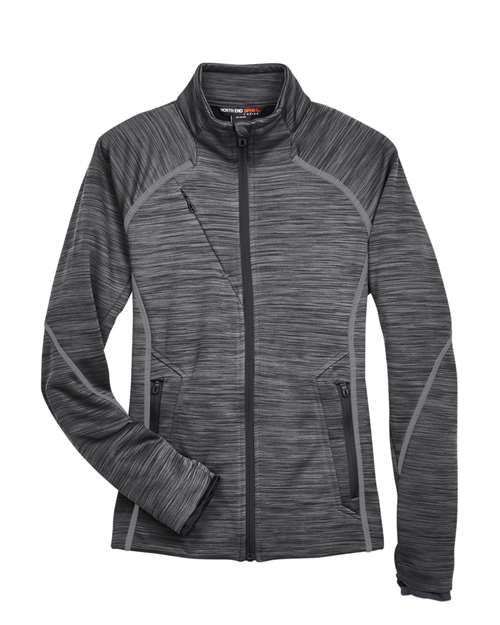 Women's Flux Mélange Bonded Fleece Jacket - 14064