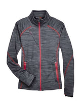 Women's Flux Mélange Bonded Fleece Jacket - 14064
