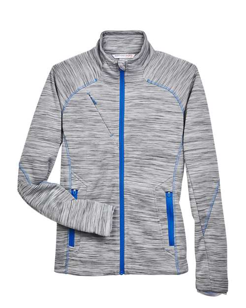 Women's Flux Mélange Bonded Fleece Jacket - 14064