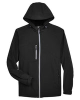 Men's Prospect Two-Layer Fleece Bonded Soft Shell Hooded Jacket - 14070