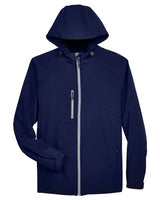 Men's Prospect Two-Layer Fleece Bonded Soft Shell Hooded Jacket - 14070