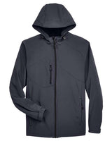 Men's Prospect Two-Layer Fleece Bonded Soft Shell Hooded Jacket - 14070