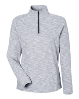 Women's Eclipse Jacquard Quarter-Zip Pullover - 14078