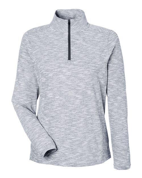 Women's Eclipse Jacquard Quarter-Zip Pullover - 14078