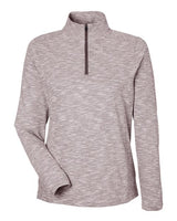 Women's Eclipse Jacquard Quarter-Zip Pullover - 14078