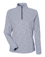 Women's Eclipse Jacquard Quarter-Zip Pullover - 14078