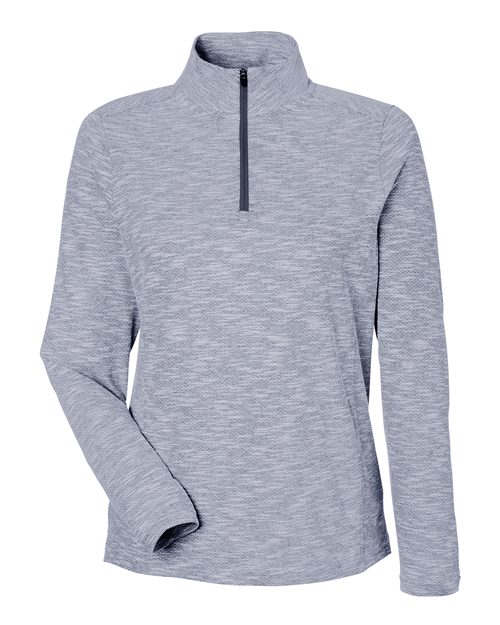 Women's Eclipse Jacquard Quarter-Zip Pullover - 14078