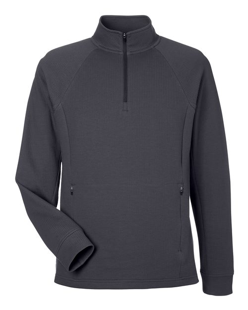 Men's Rhythm Waffle Quarter-Zip Pullover - 14080