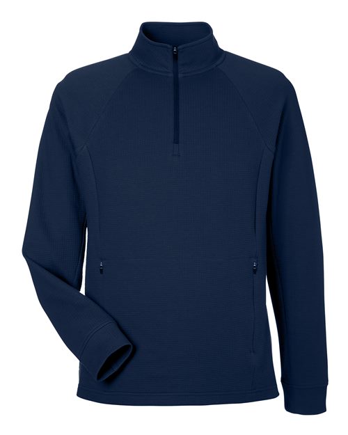 Men's Rhythm Waffle Quarter-Zip Pullover - 14080