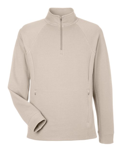 Men's Rhythm Waffle Quarter-Zip Pullover - 14080