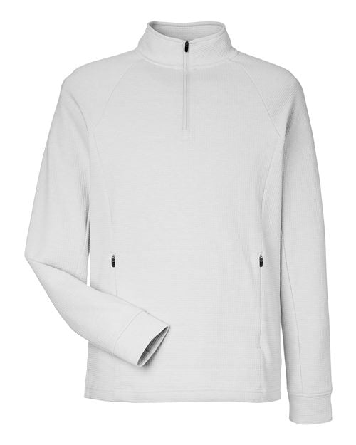 Men's Rhythm Waffle Quarter-Zip Pullover - 14080