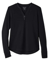 Women's JAQ Stretch Performance V-Neck Snap Pullover - 14082