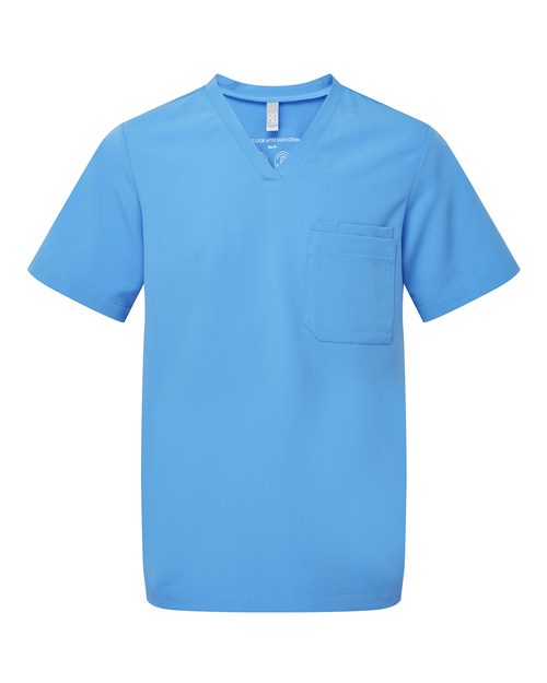 Men's Limitless V-Neck Stretch Scrub Top