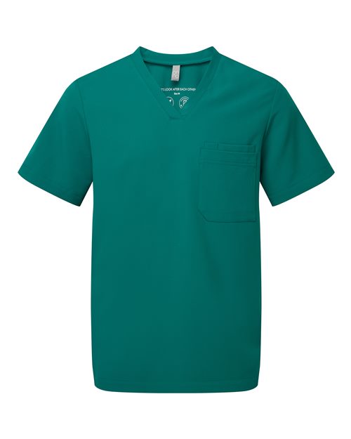 Men's Limitless V-Neck Stretch Scrub Top
