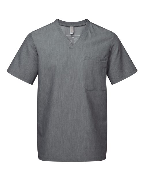 Men's Limitless V-Neck Stretch Scrub Top - 14088