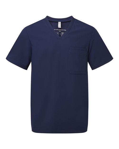 Men's Limitless V-Neck Stretch Scrub Top - 14088