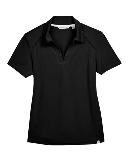 Women's Recycled Polyester Performance Pique Polo - 14090