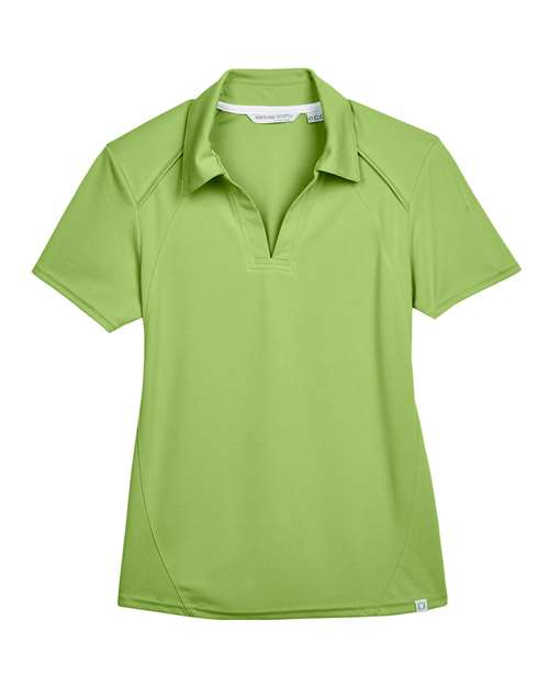 Women's Recycled Polyester Performance Pique Polo - 14090
