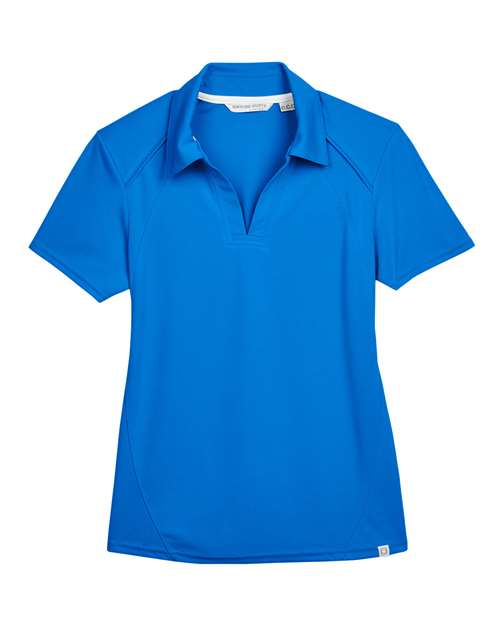 Women's Recycled Polyester Performance Pique Polo - 14090