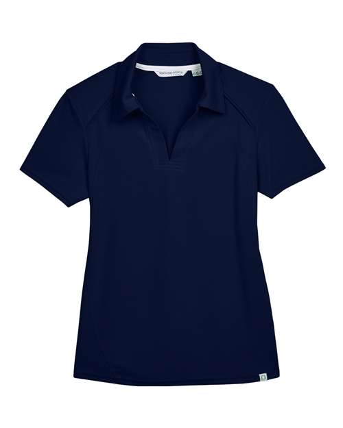 Women's Recycled Polyester Performance Pique Polo - 14090