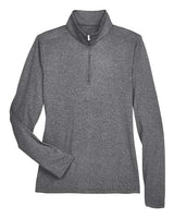 Women's Cool & Dry Heathered Performance Quarter-Zip Pullover