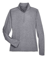 Women's Cool & Dry Heathered Performance Quarter-Zip Pullover
