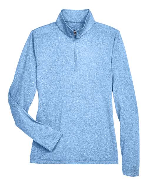 Women's Cool & Dry Heathered Performance Quarter-Zip Pullover