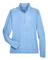 Women's Cool & Dry Heathered Performance Quarter-Zip Pullover