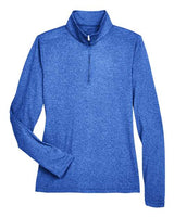 Women's Cool & Dry Heathered Performance Quarter-Zip Pullover