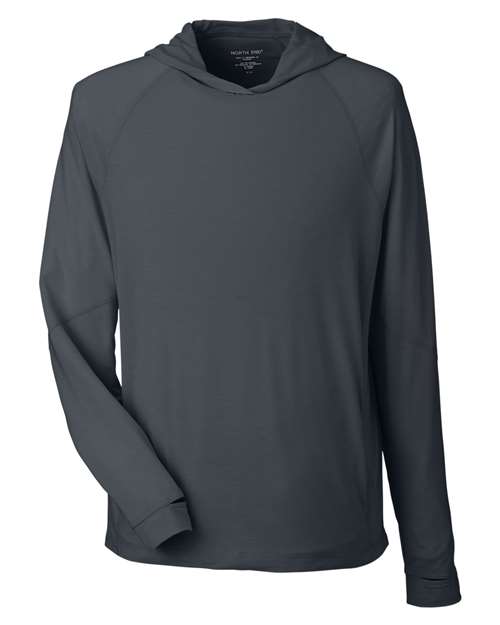 Unisex JAQ Stretch Performance Hooded Long Sleeve T-Shirt - 14108