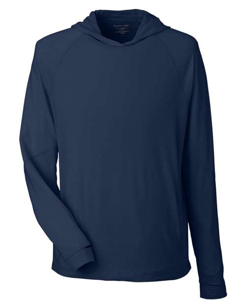 Unisex JAQ Stretch Performance Hooded Long Sleeve T-Shirt - 14108