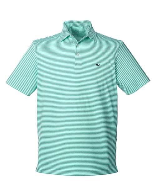 Men's Heathered Winstead Sankaty Polo - 14113