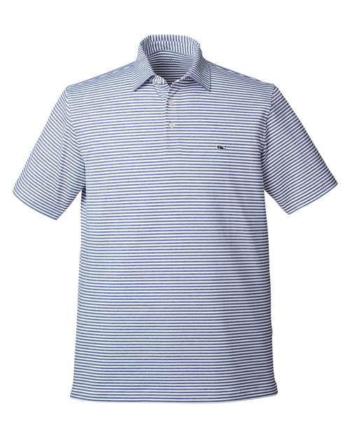 Men's Heathered Winstead Sankaty Polo - 14113