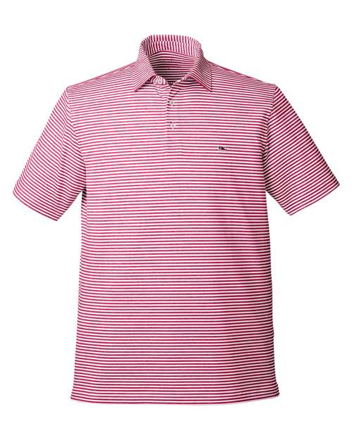 Men's Heathered Winstead Sankaty Polo - 14113