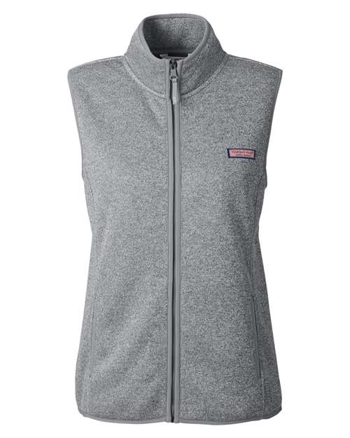 Women's Mountain Sweater Fleece Vest - 14134