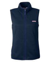 Women's Mountain Sweater Fleece Vest - 14134